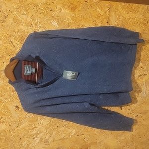 Woolrich Lambswool Quarter-Zi Sweater